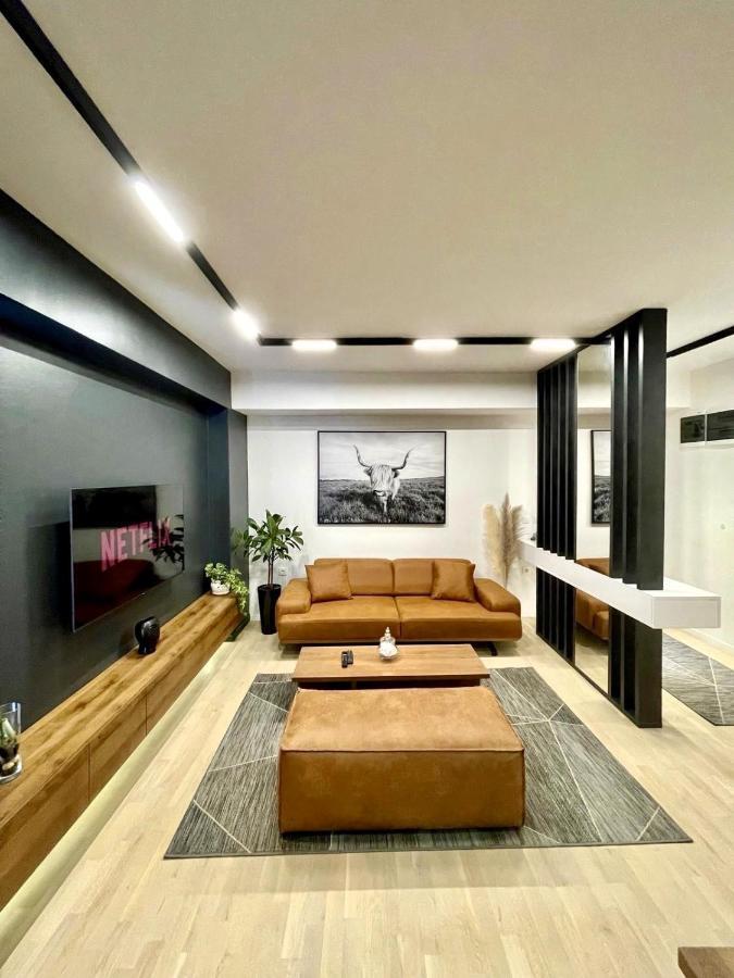 Sunlight Luxe Apartment Skopje Exterior foto