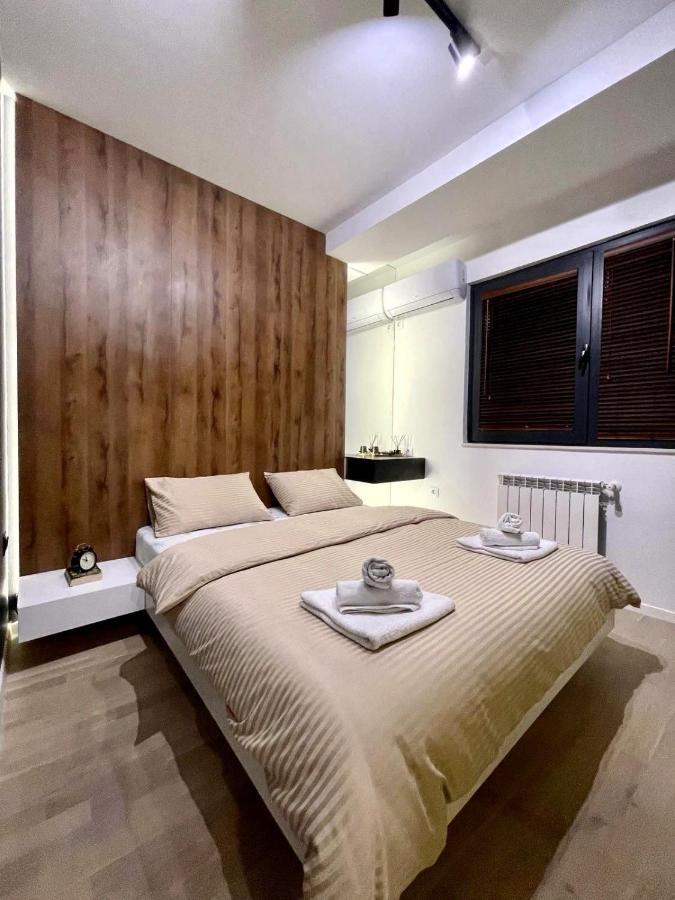 Sunlight Luxe Apartment Skopje Exterior foto