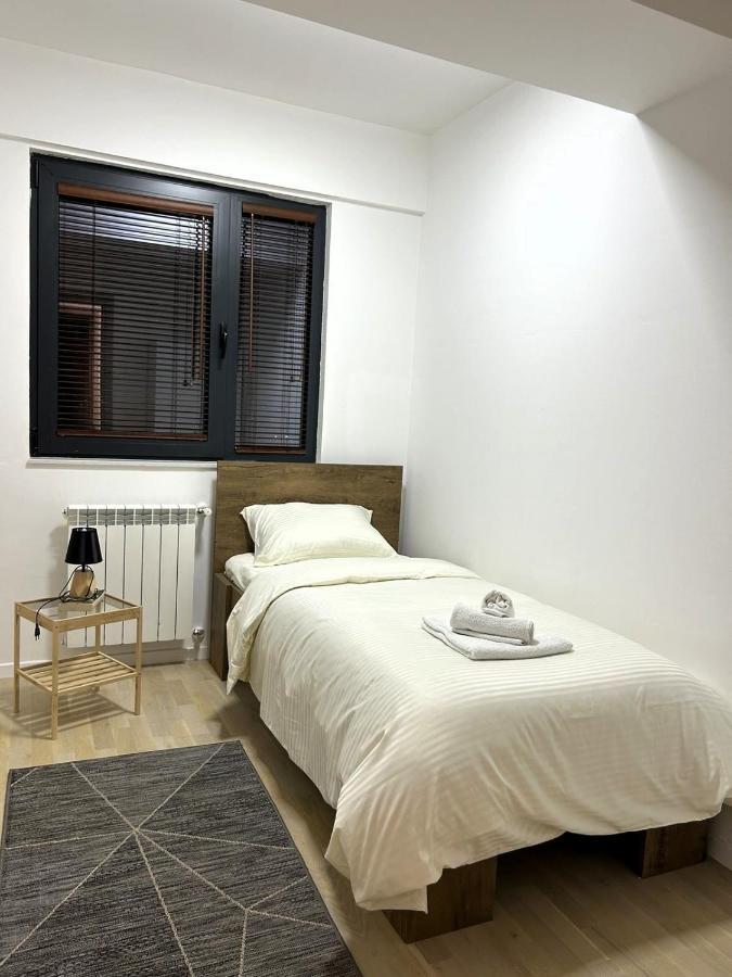 Sunlight Luxe Apartment Skopje Exterior foto